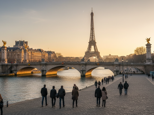 A visit to Paris, France