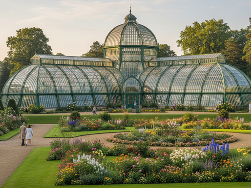 greenhouse at Royal botanical gardens