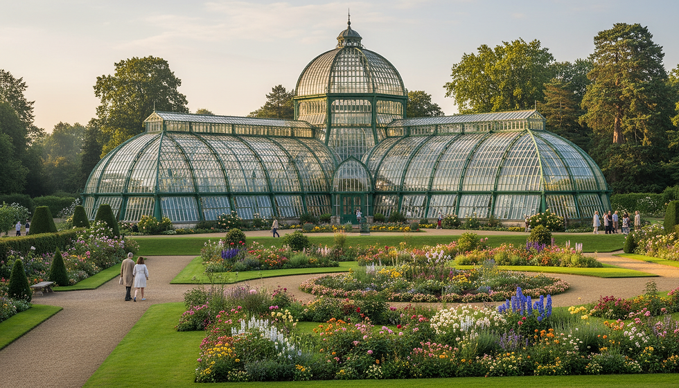 greenhouse at Royal botanical gardens