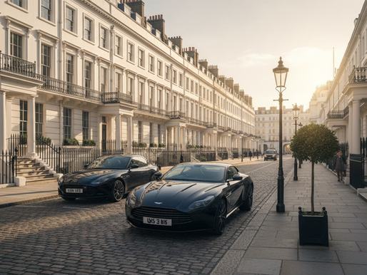 A refined experience in London, UK.