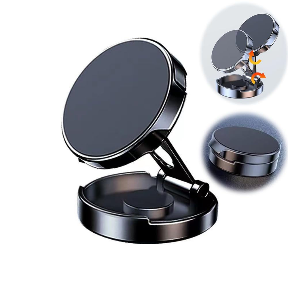 TUKEFEV Car Mount Patch Folding Universal Phone Holders for Your Car Mount Dashb