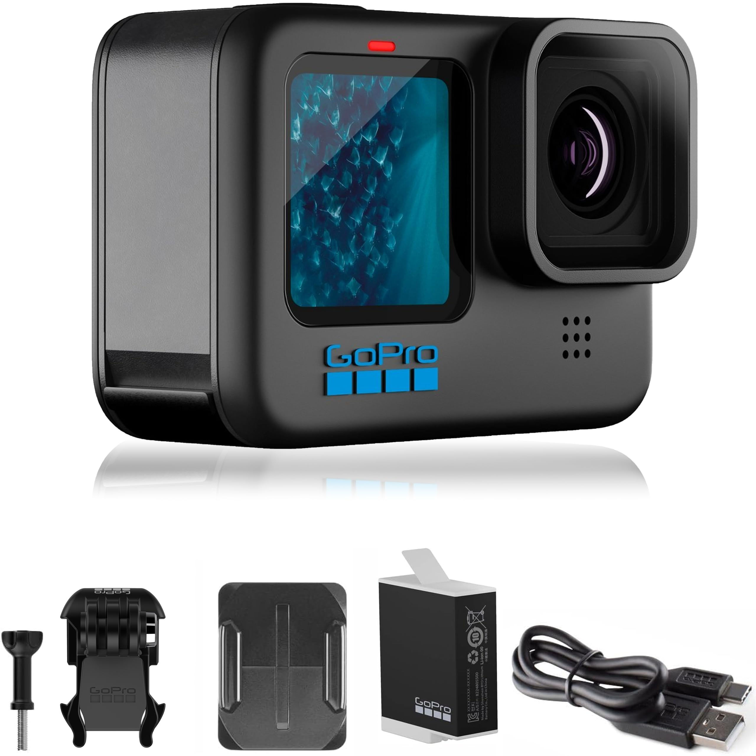 GoPro HERO11 Black – E-Commerce Packaging - Waterproof Action Camera with 5.3K60