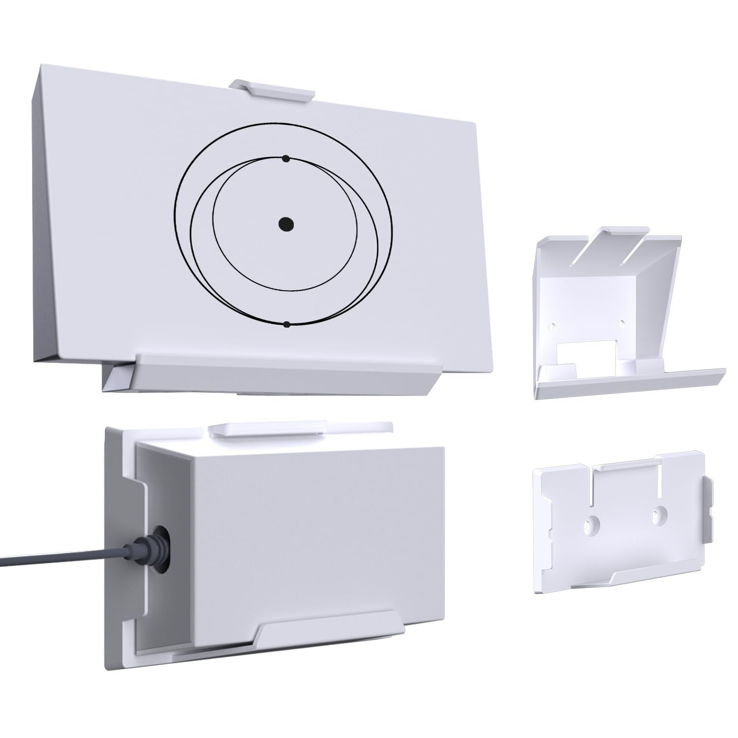 Router Mount for Starlink Gen 3Router Wall Mount for Star Link V3 Compact with S