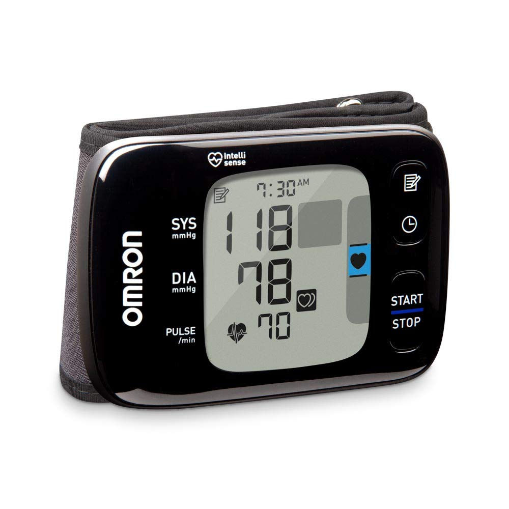 Omron 7 Series Wireless Wrist Blood Pressure Monitor Black