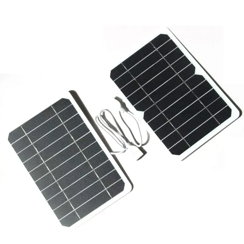Solar Power Bank Charger
