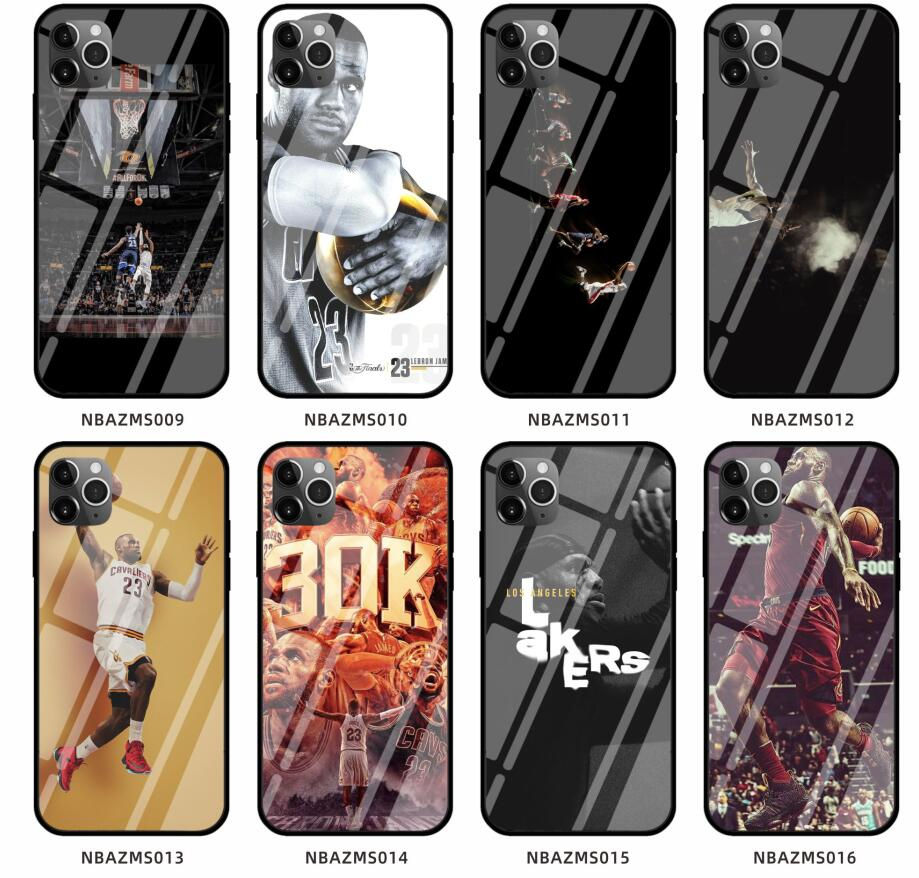 NBA Star Phone Case for Apple Smartphones