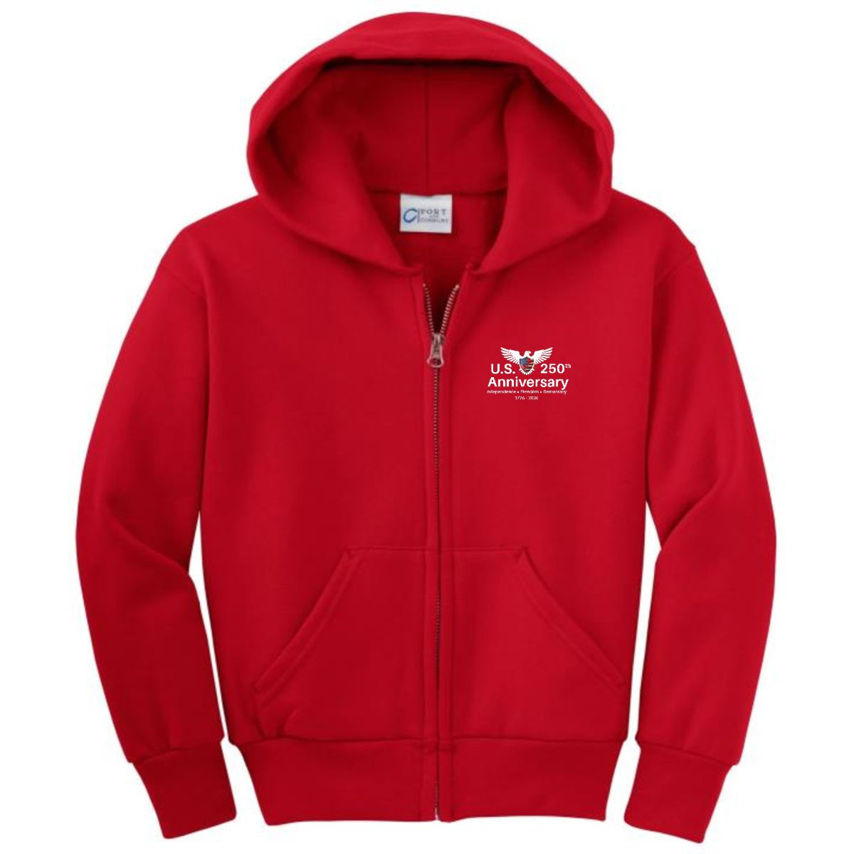 Youth Zip-Up Hoodie