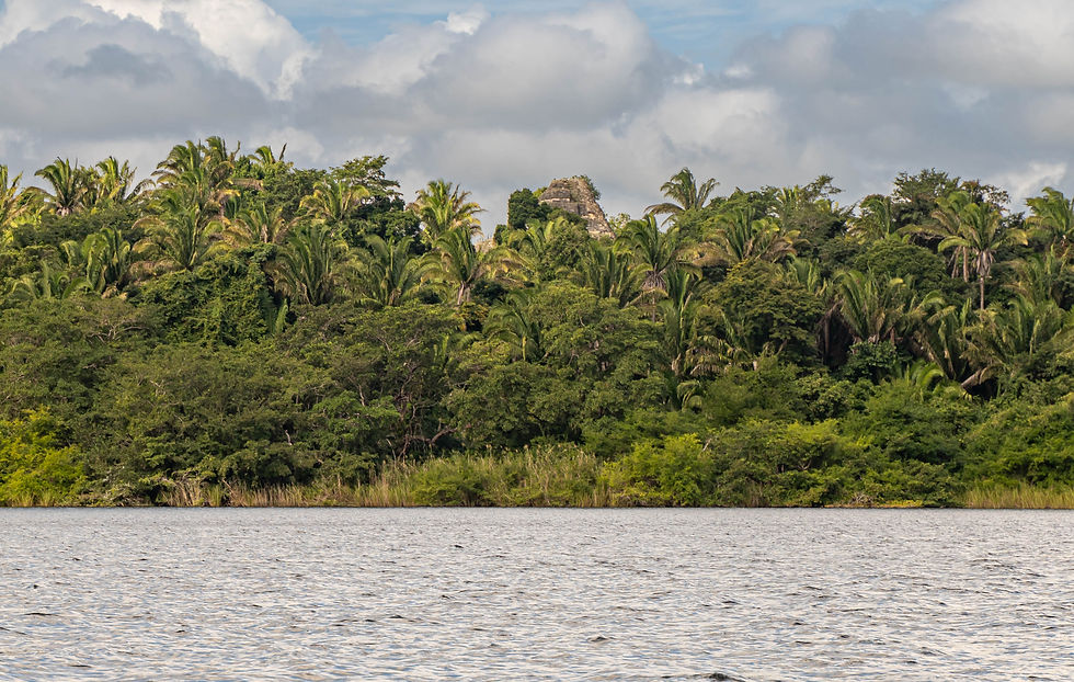 River View of High Temple