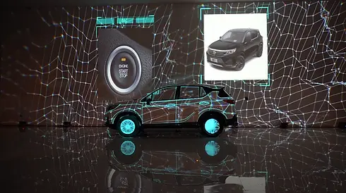 Mapping sobre objetos Automóvil.webp