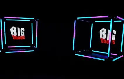 Estructuras LED cubos.webp