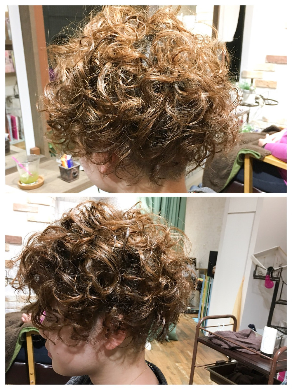 くるふわパーマ くるふわパーマ