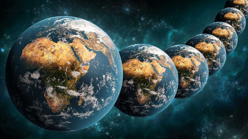 The Unfathomable Size of the Universe the multi verse theories images