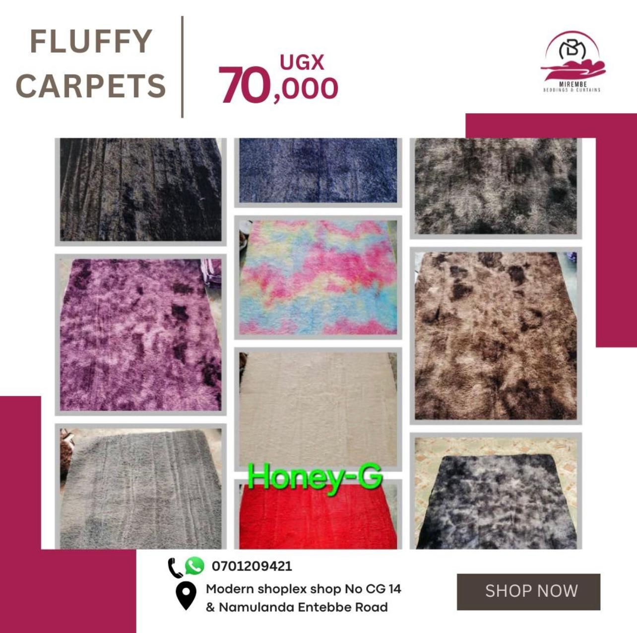 Fluffy Carpert (Medium-size)