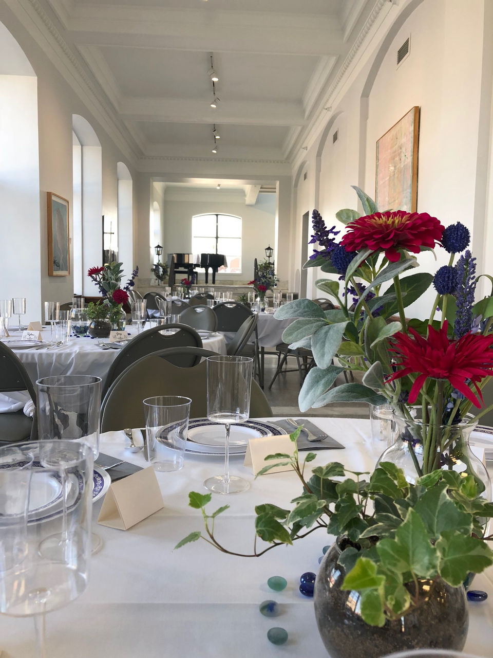 luncheon meeting in the marble hall at the prairie arts center in north platte nebraska special event spaces for rent
