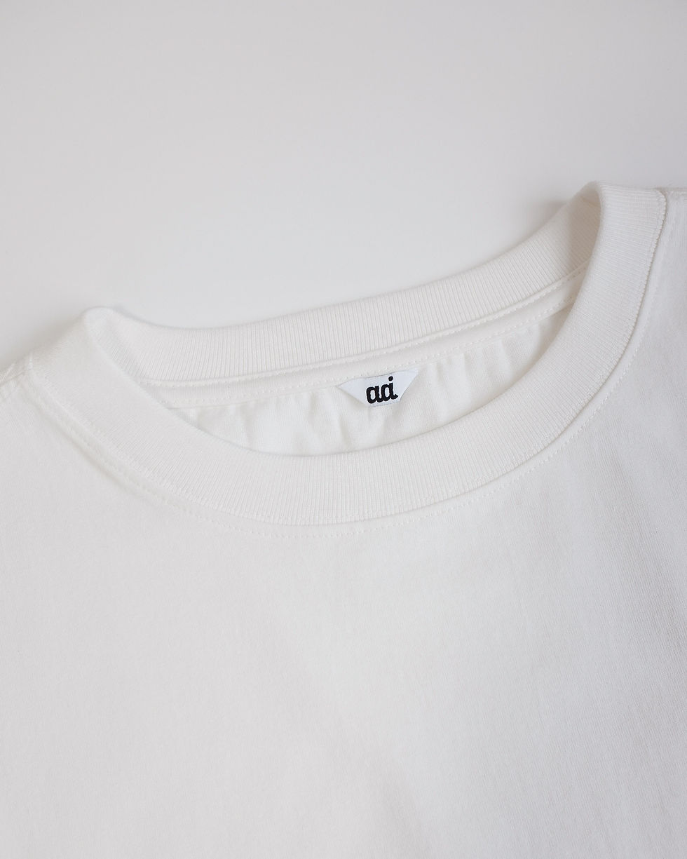Thumbnail: SS LOGO TEE OFF-WHITE