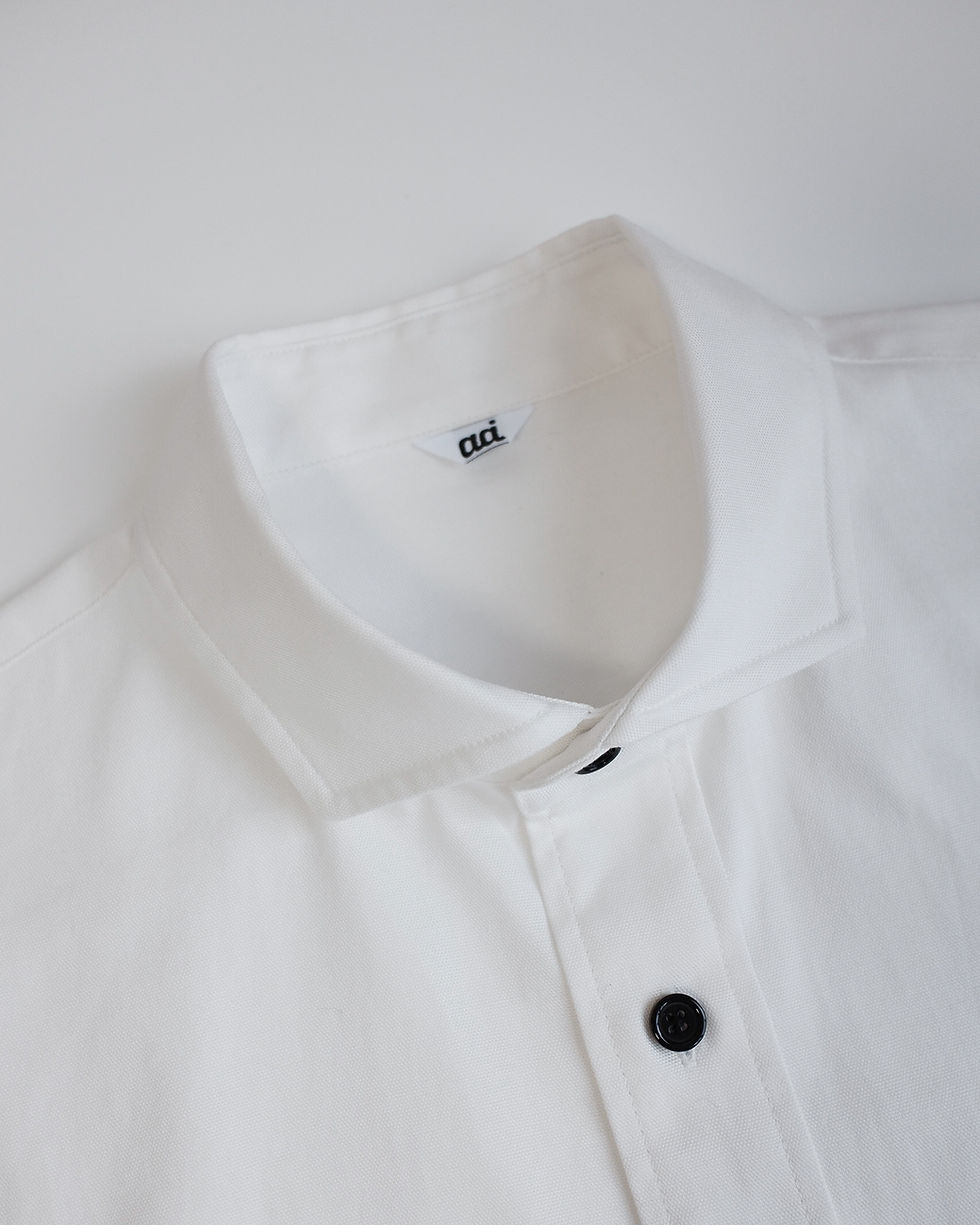 Thumbnail: WIDE SHIRT OFF-WHITE