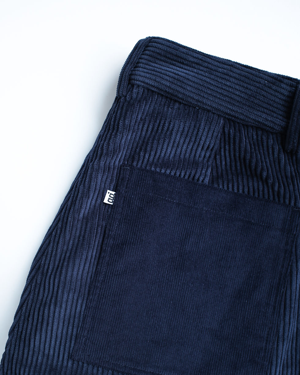 Thumbnail: CORDUROY PANTS NAVY
