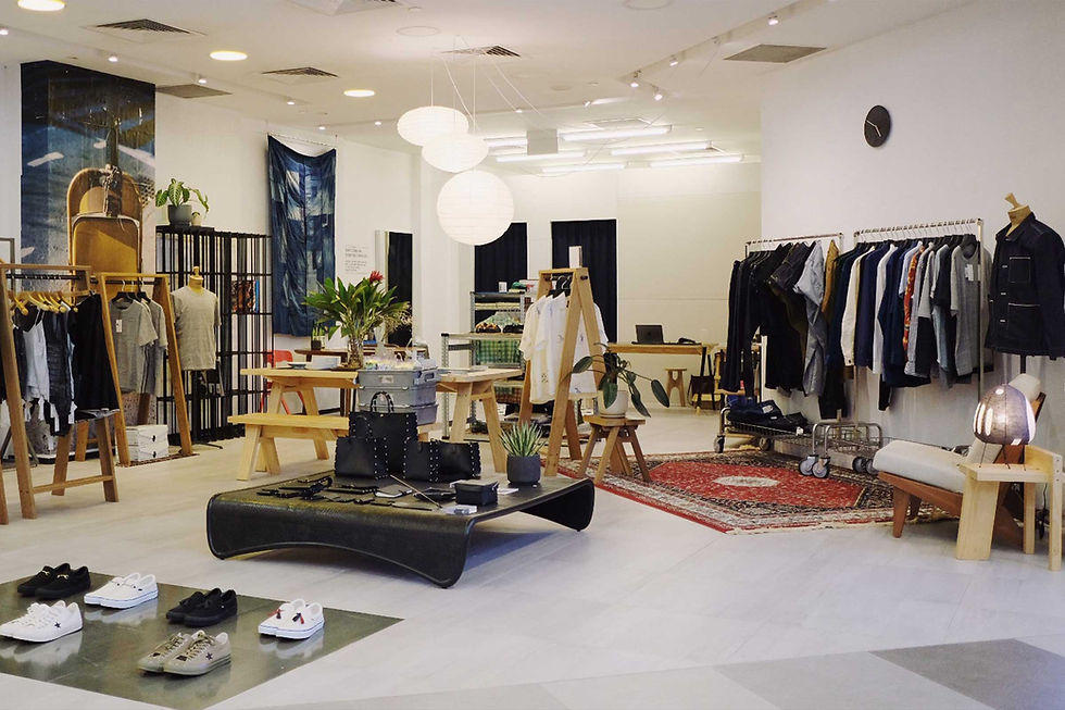 curated store