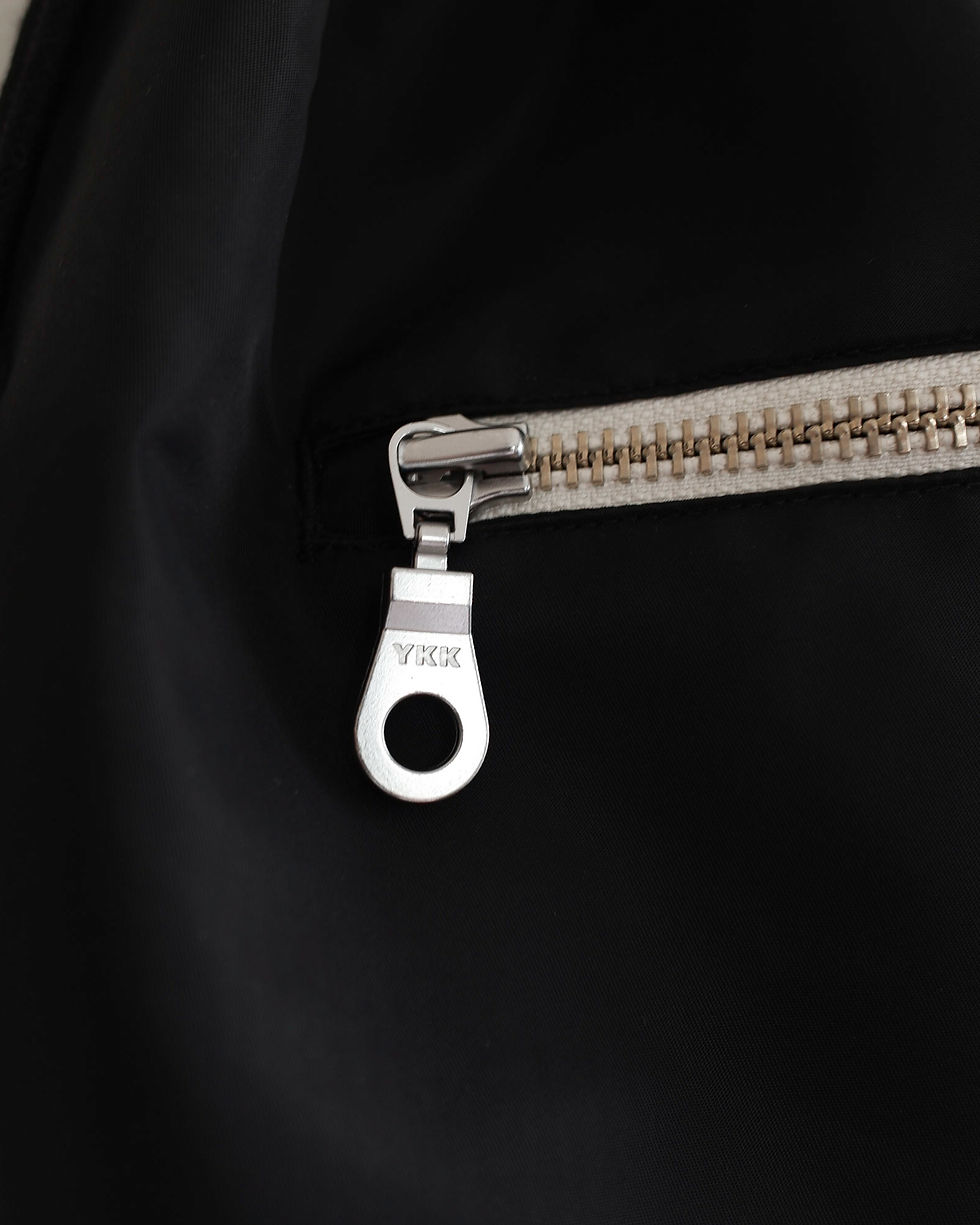 Thumbnail: DRAWSTRING BACKPACK BLACK