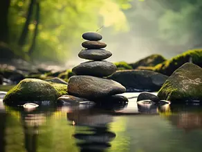 inner peace and calm