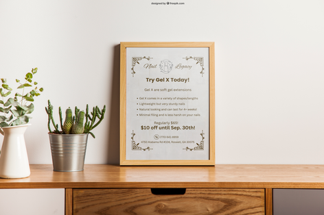 Mockup designed by Freepik.com