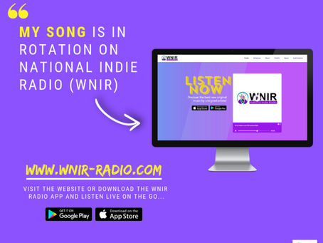 2020 INTERNATIONAL W.A.M AWARD NOMINEE FOR GOSPEL SONG OF THE YEAR