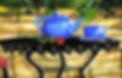 Teapot and rose