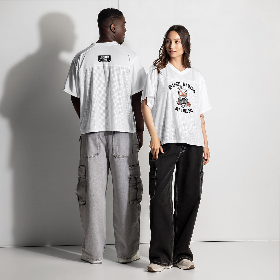 Thumbnail: Collectors ORB - Boxy football jersey