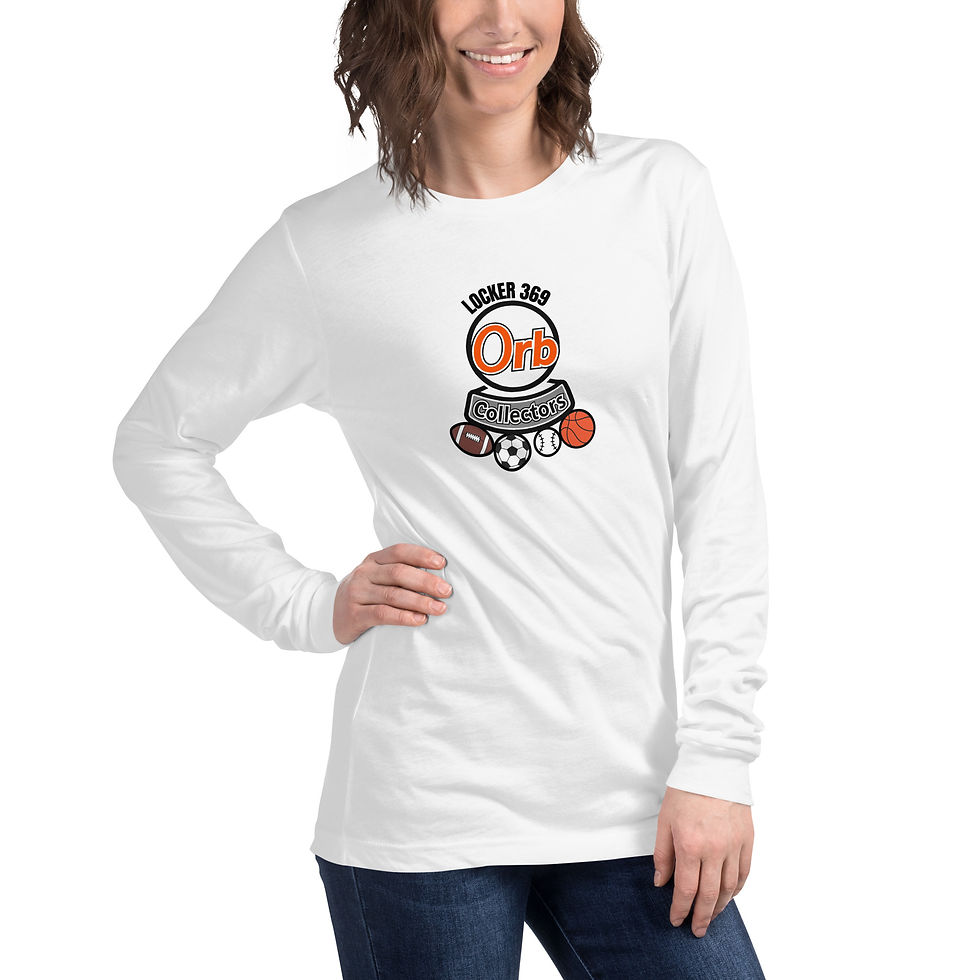 Thumbnail: "Collectors ORB" Unisex Long Sleeve Tee