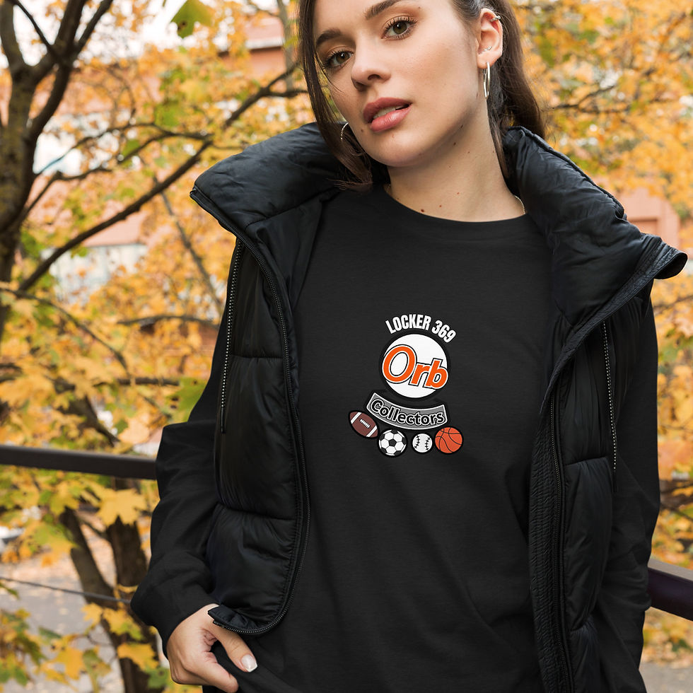Thumbnail: "Collectors ORB" Unisex Long Sleeve Tee