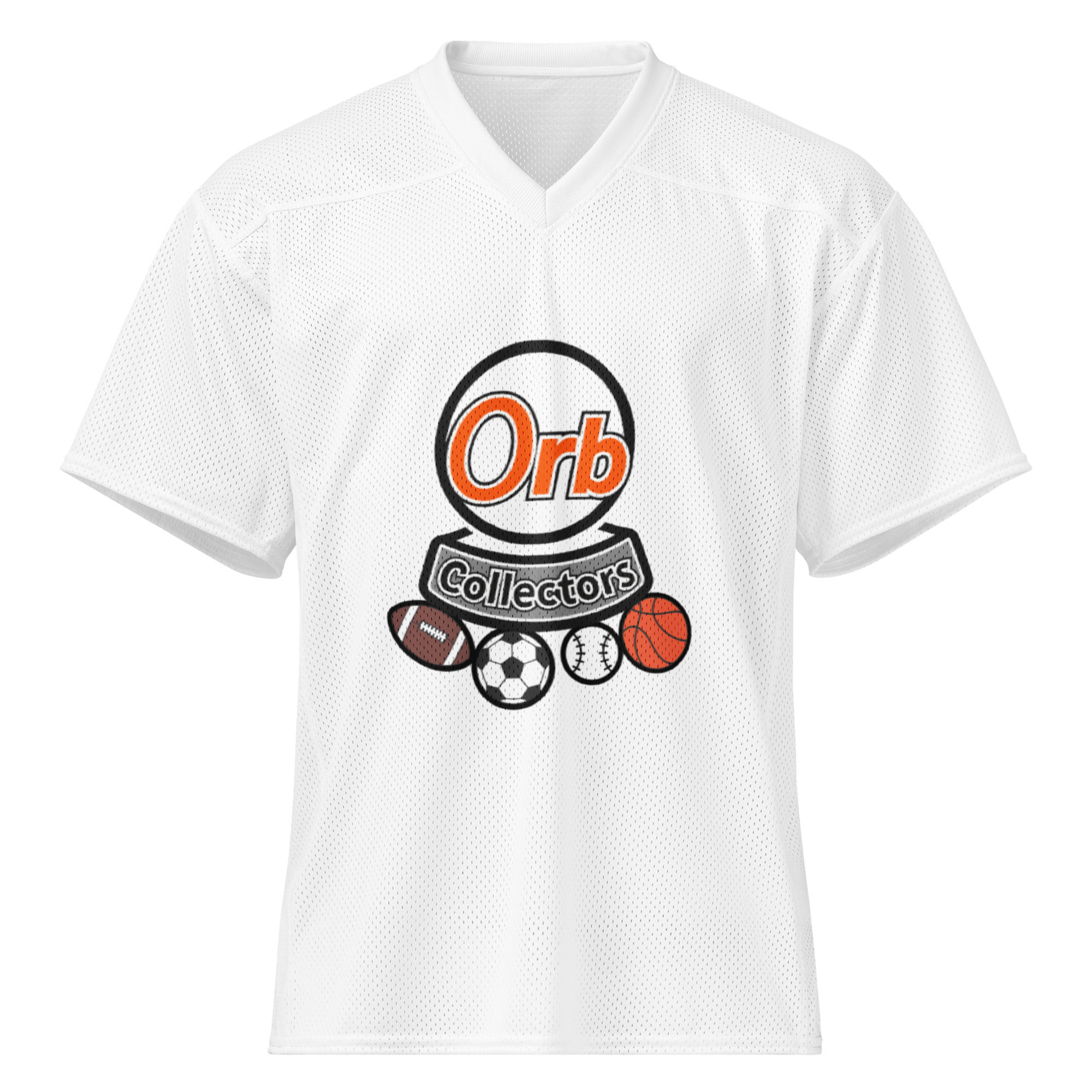 "Collectors ORB" American football jersey