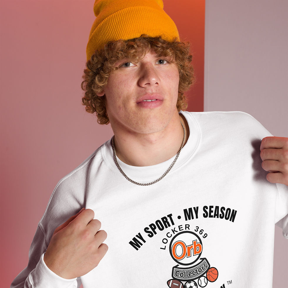Thumbnail: "Collectors ORB" Unisex Sweatshirt