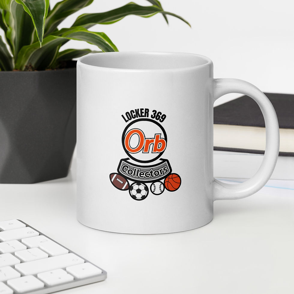Thumbnail: "Collectors ORB" White glossy mug