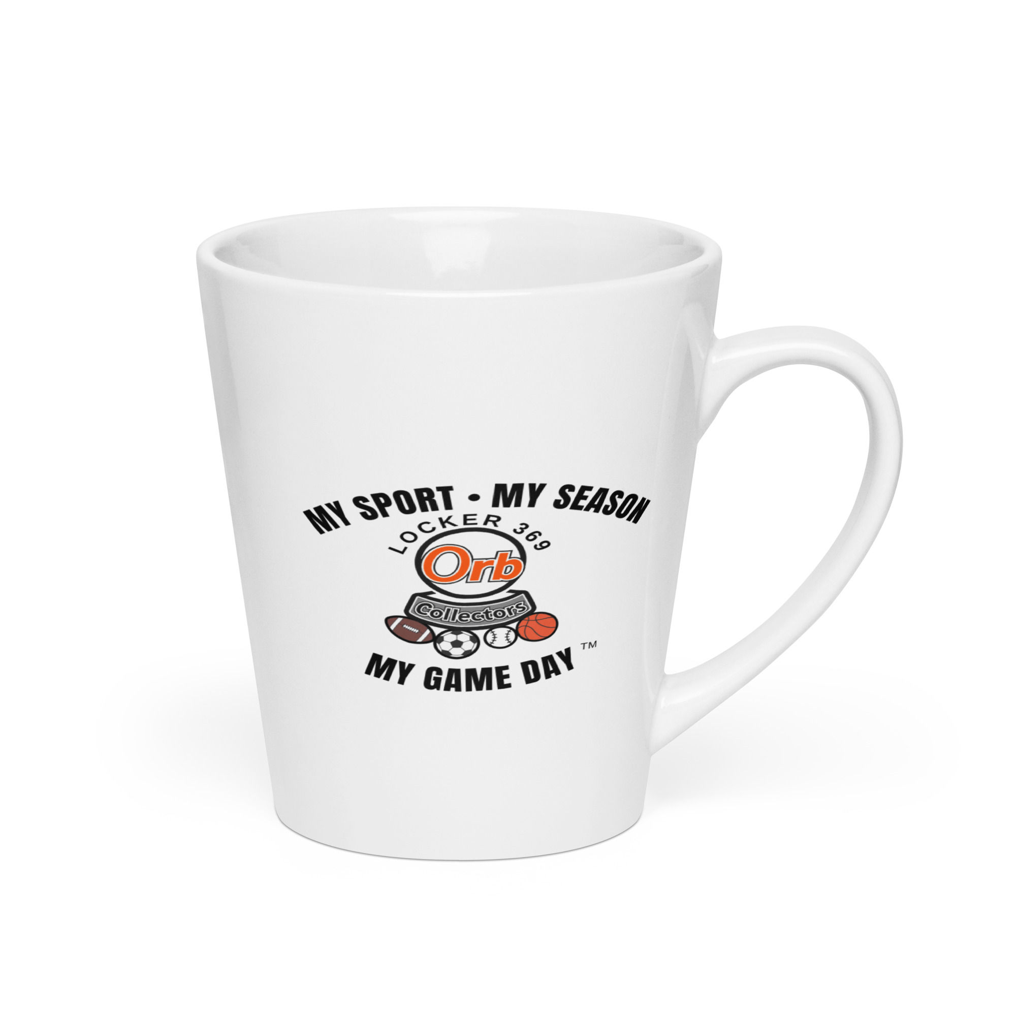 Collectors ORB - Latte mug