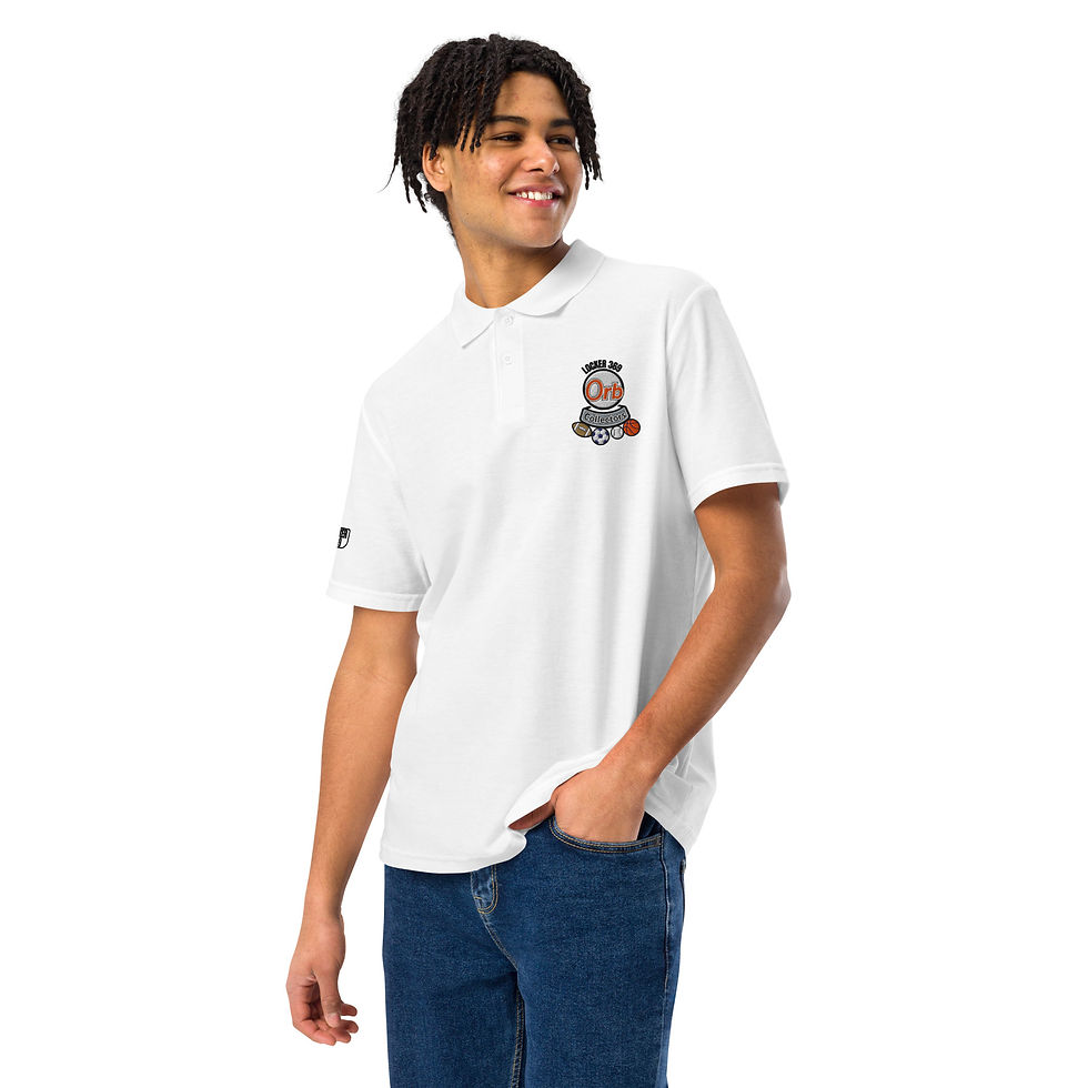 Thumbnail: "Collectors ORB" Unisex pique polo shirt