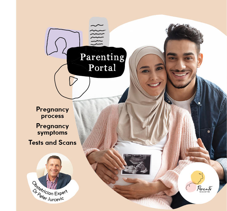 Parenting Portal | Tear It Up Design