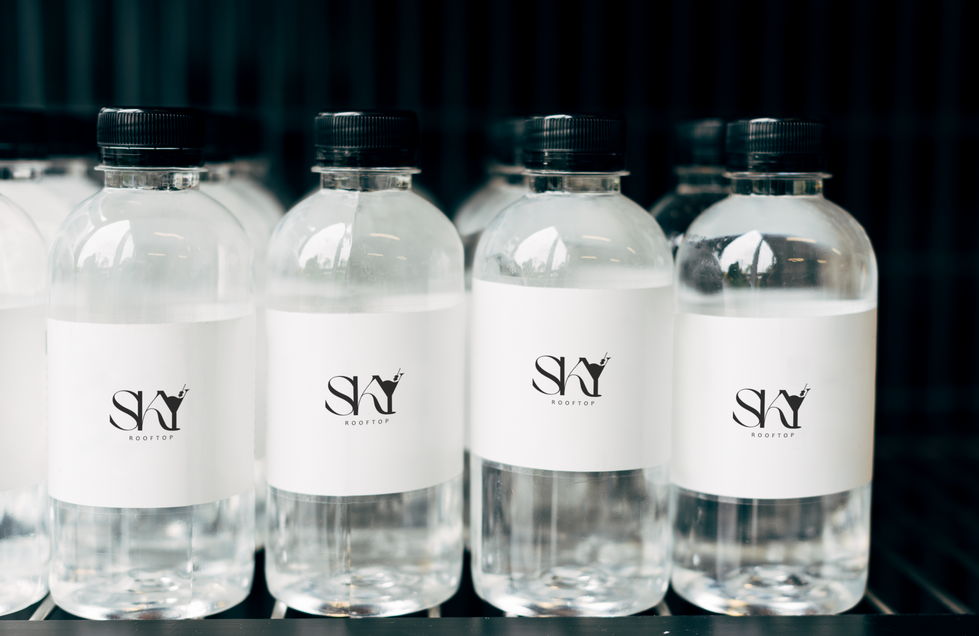 garrafas sky rooftop