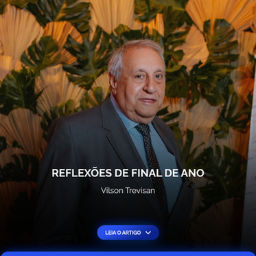 Reflexões de final de ano