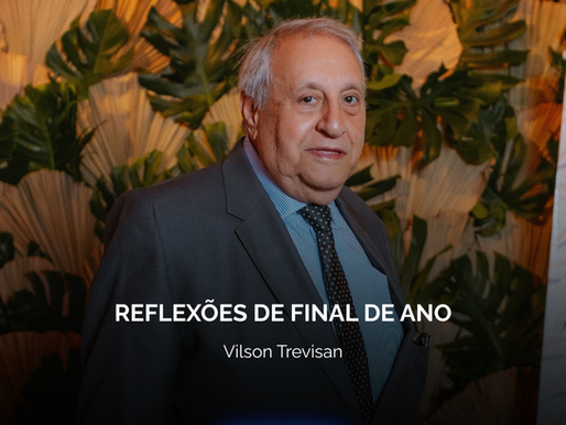 Reflexões de final de ano