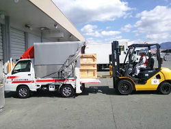 今回タイミングベルト交換したパワーゲート車