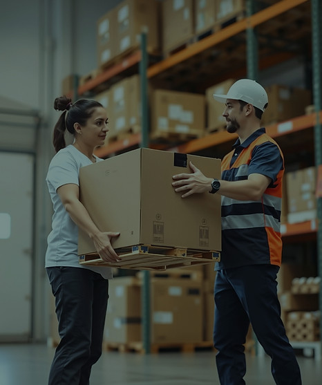 Physical therapist and warehouse operati