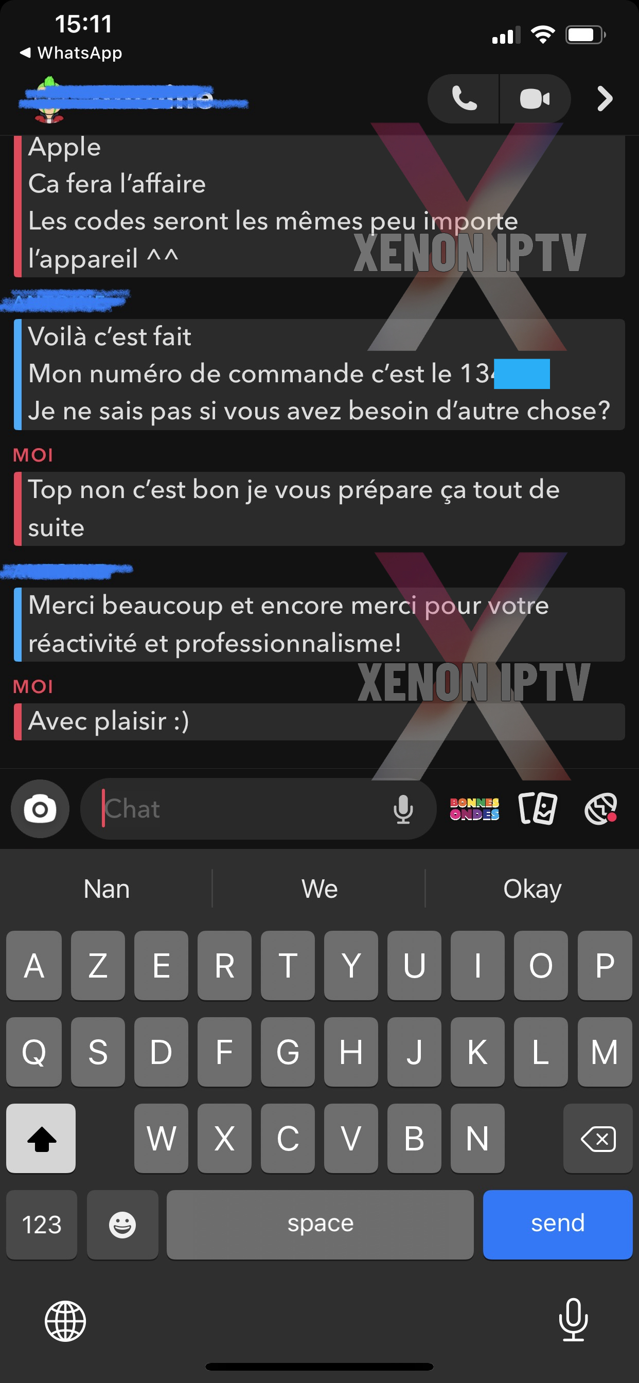 Avis XenonIPTV
