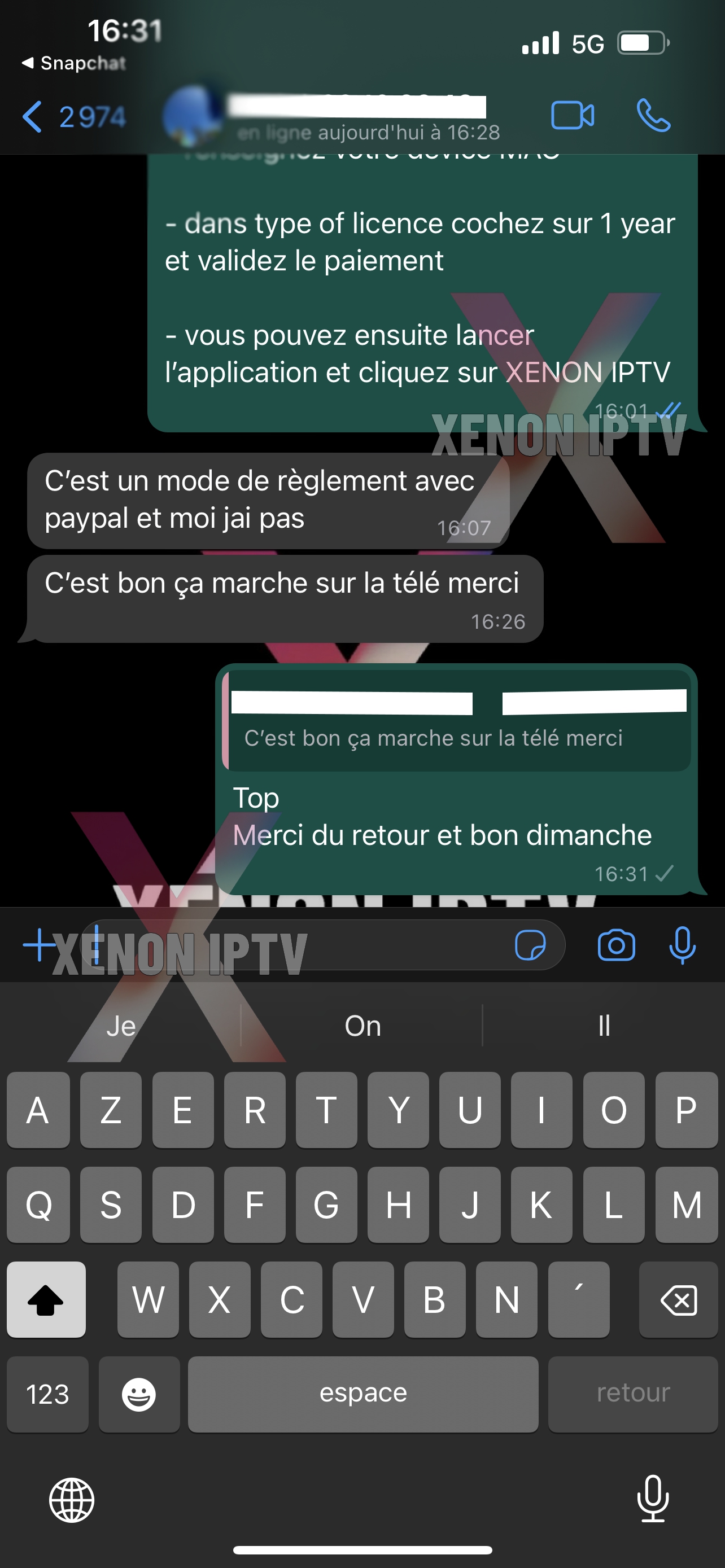 Avis XenonIPTV