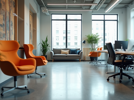 Indretning af Erhvervslokaler: Kreative Løsninger