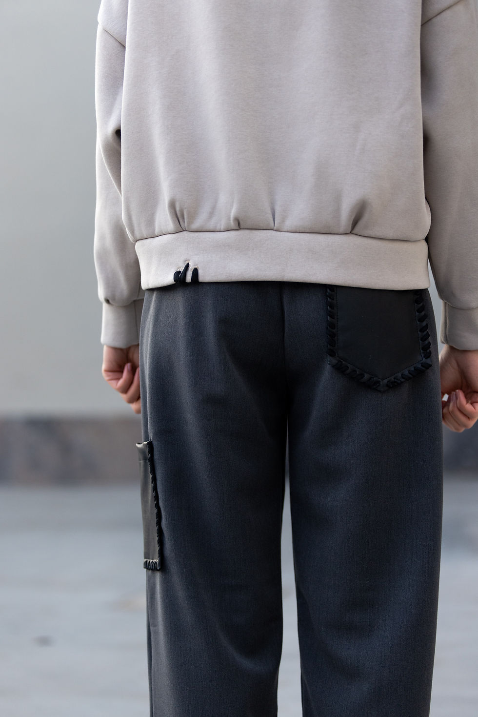 Sličica: BEŽ HOODIE