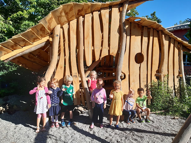 Waldorfkindergarten Gröbenzell_Spielhaus