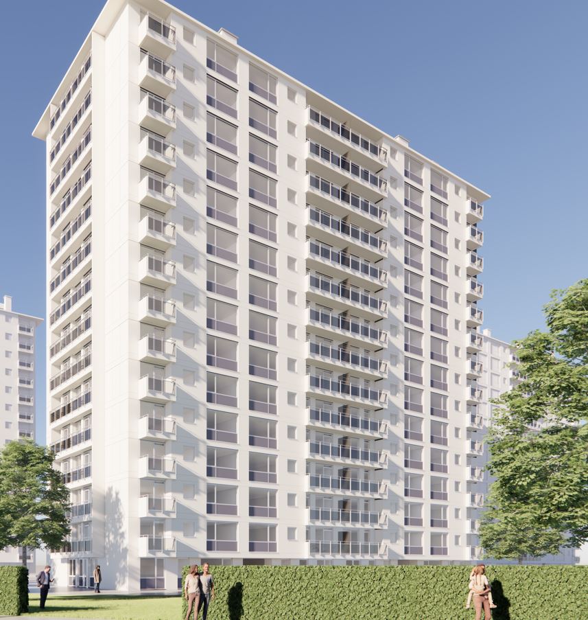 Vereniging van Mede-eigenaars Résidence Nassau, te Antwerpen, Nassaustraat 10 - Bataviastraat