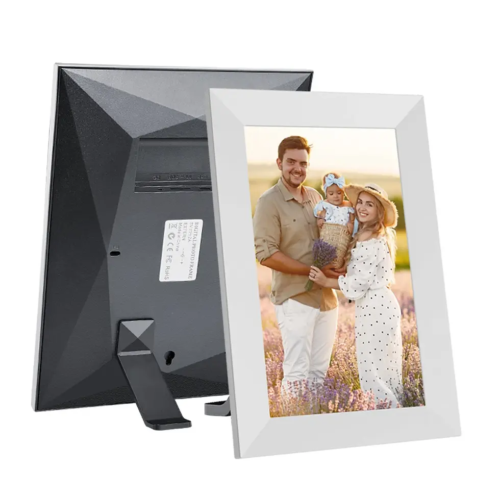 Thumbnail: Smart Frameo 10 Inch WiFi Digital Photo Frame