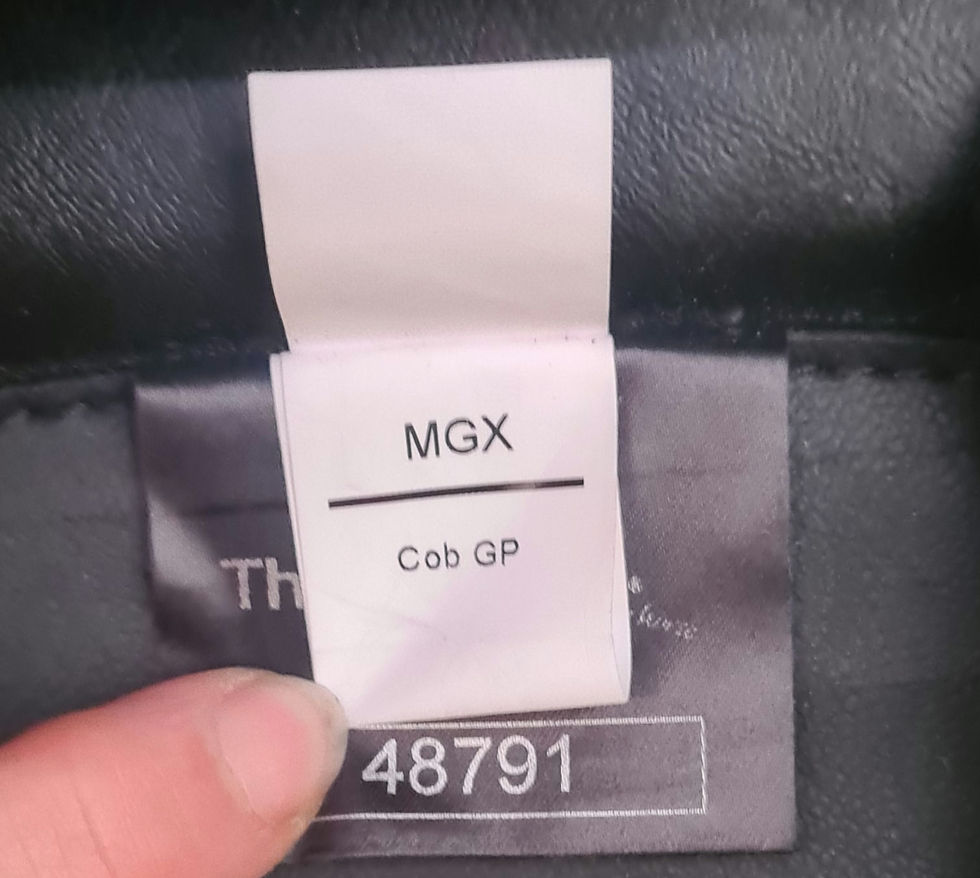 Thumbnail: PRELOVED Thorowgood T4 MGX Cob GP 17 ½"