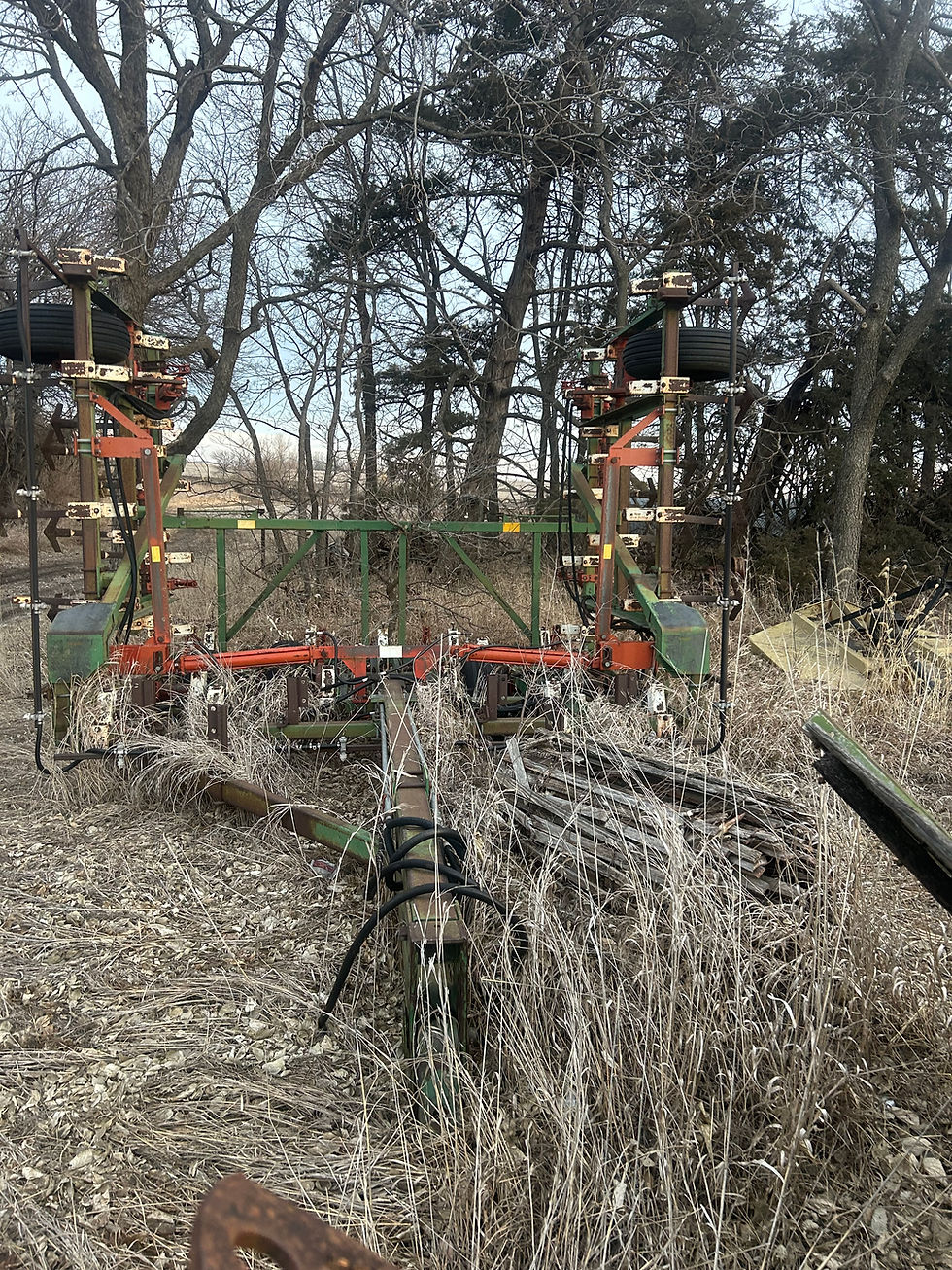 Glenco 20ft Field Cultivator